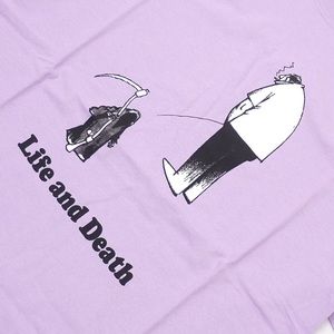 Fucking Awesome Life and Death Tee size L NWT